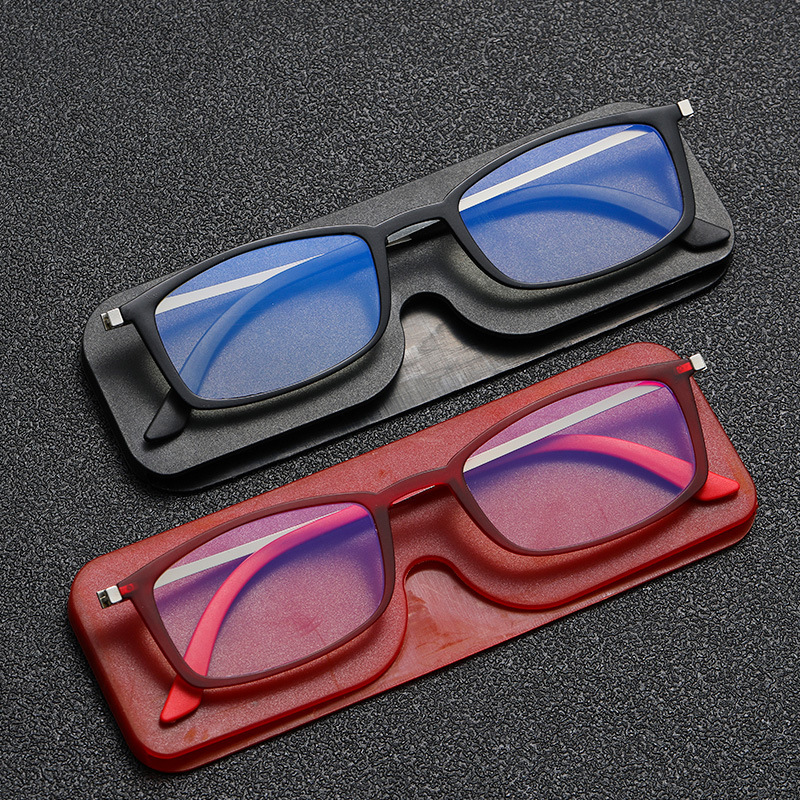 Ultra-thin stainless steel reading glasses that will not be lost can be attached to the phone shell reading glasses portable high-definition anti-blue light Ultra-thin stainless steel reading glasses that will not be lost can be attached to the phone shell reading glasses portable high-definition anti-blue light
