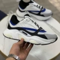 White blue edge