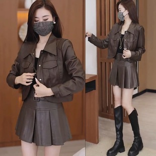 �r�����bȹŮ2025�＾�¿����С���Ӷ̿�Ƥ�����װ���Ƥȹ�ɼ���