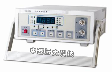 双通道交流数字毫伏表 型号:HZ30-SG2172B