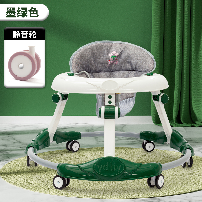 El andador para bebés multifunción puede sentarse, el bebé aprende a caminar, plegable, ligero, anti-vuelco, portátil nuevo