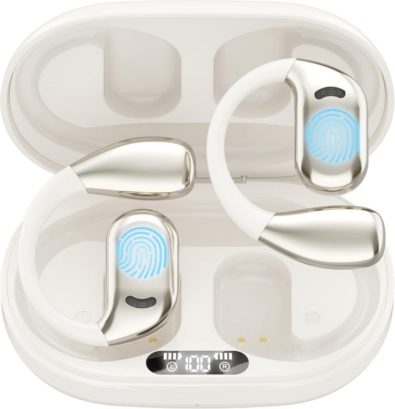 クロスボーダー翻訳ヘッドセット Bluetooth ヘッドセット イヤーフック OWS オープンタイプ ノンインイヤー 人気の 2025 新しいヘッドセット|undefined