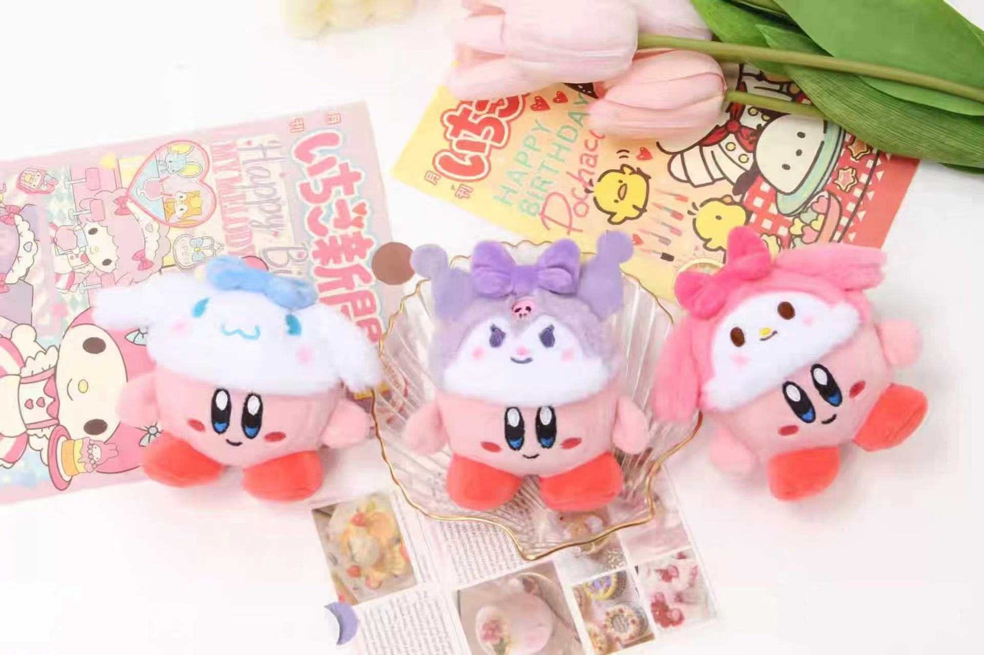 Muñeco de Peluche Colgante 4 Pulgadas de Fibra de Poliéster para Máquina de Peluches y Llavero
