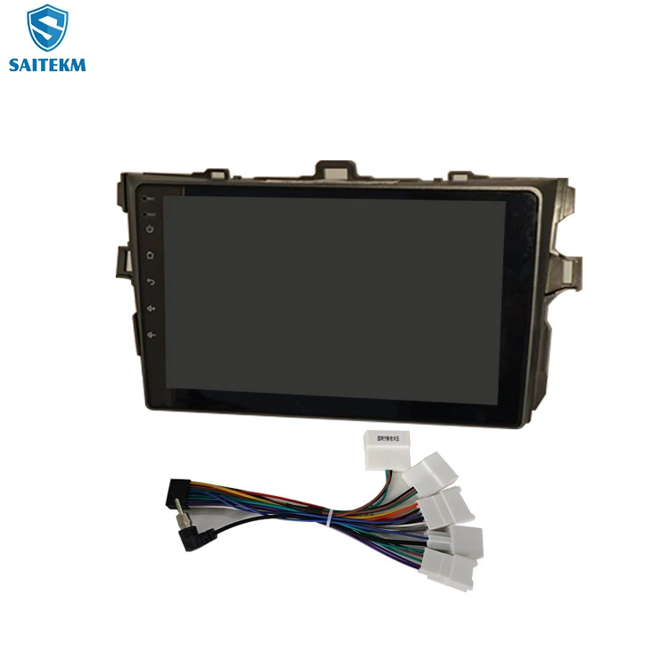 Car navigation machine reversing image 9-inch screen monitor Fengchetianka Lola 2007-2011