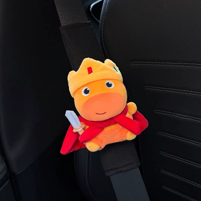 Seat belt shoulder pad Cover for Women - king-lulu