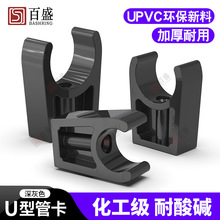 PVC�ܿ�U�� ���܊A�ȴa�R�����б����̶��ܼ�ˮ�����20 50 110