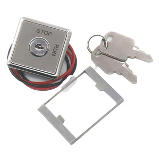 Ladder lock LSL-1DS power lock base station lock electric lock switch square 30*30 elevator accessories free shipping