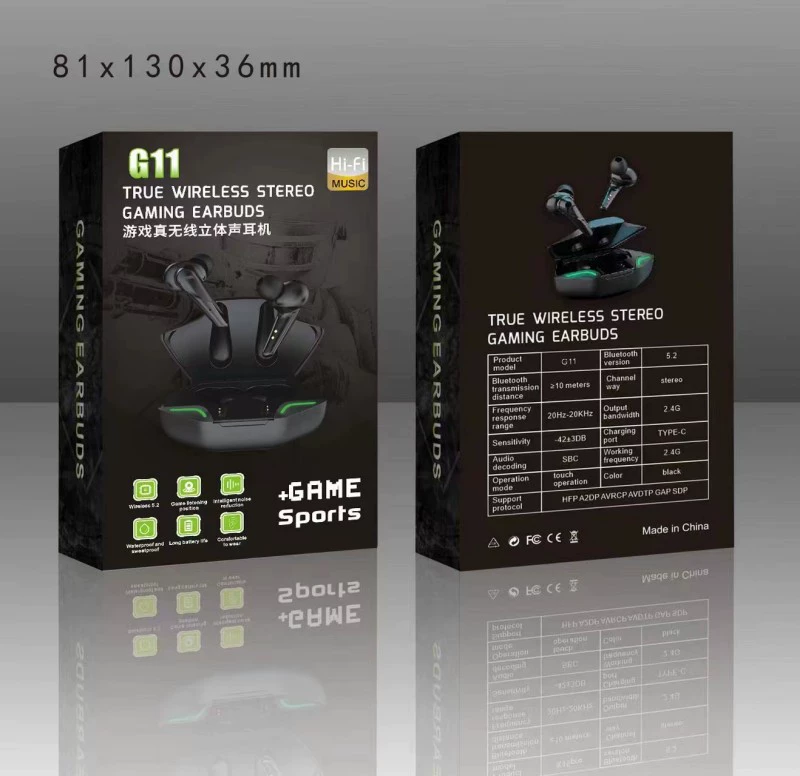 Легкие наушники, (кросс-бортная торговля), G11, bluetooth, x15