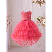 Z 45501 Fluffy Butterfly Dress for Girls Ůͯ��������ȹ