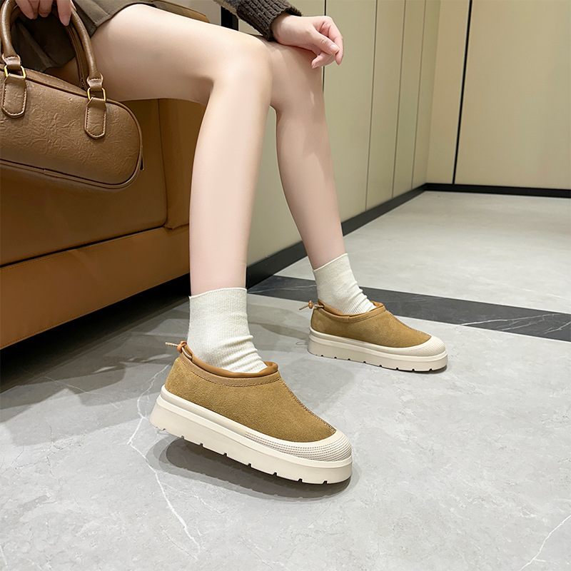 Tasman Weather Hybrid Neumel Boots Hausschuhe Ultra Mini Boots Alle Geschlechter Herren Damen Tazz Wasserdicht Regen Klassische Kastanienbraune Schaffell Winter-Schlupfschuhe_voghion.com