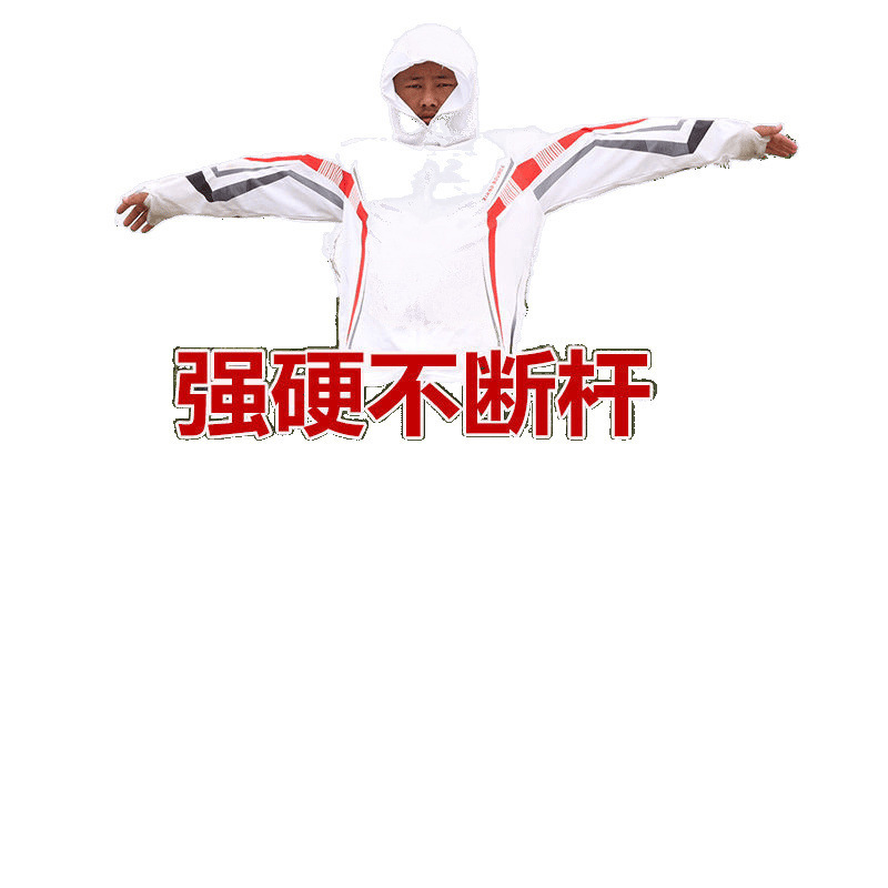 钓鱼抄网杆碳素抄网竿超硬伸缩抄网抄鱼网抄网头折叠渔网捞鱼网兜|undefined