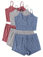 Y 73901 Sexy Pajamas Homewear Set �Ը�˯����װ �羳ŷ��