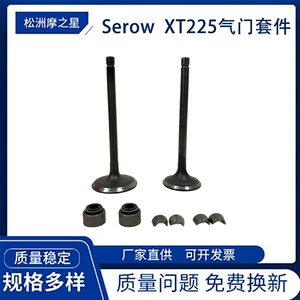 Xt225 Motorcycle Parts Valve Kit Is Suitable for Yamaha Serow Ttr225 Tw225E Oil Seal