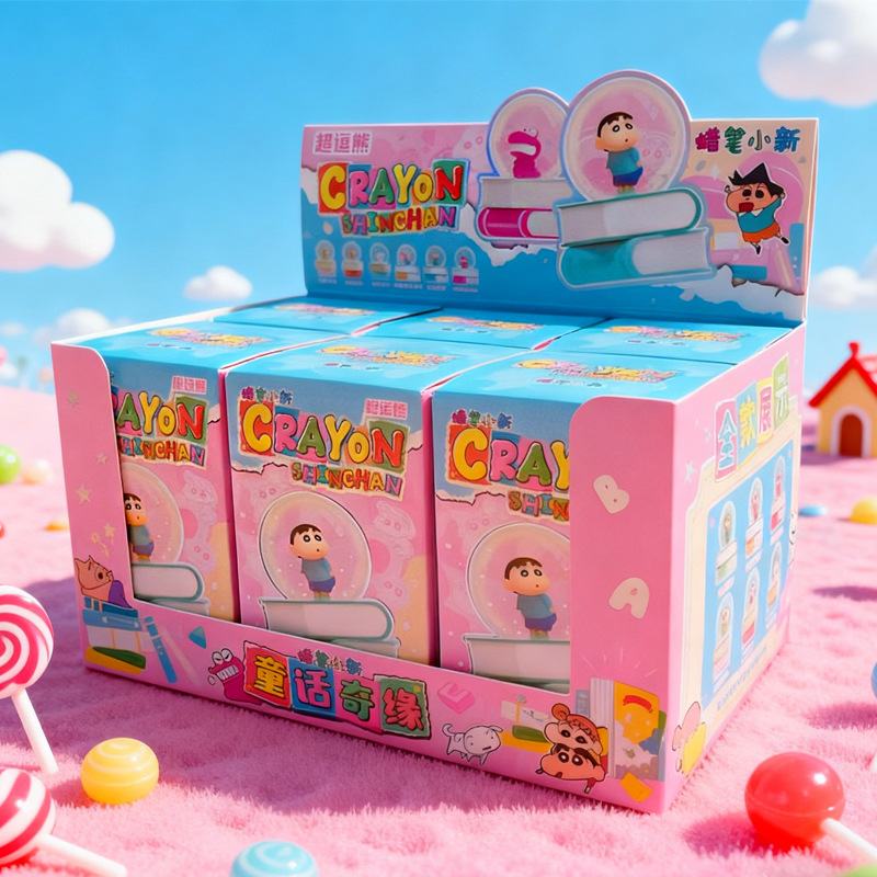 Crayon Shin-chan-Fairy Tale Series Crystal Ball-Full box (6 pieces)