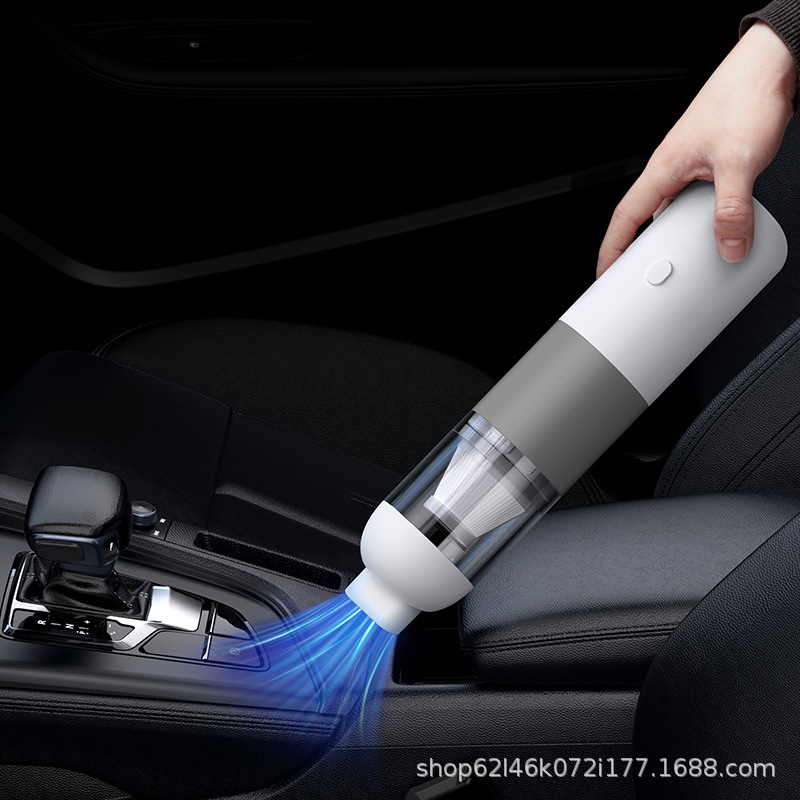 車のワイヤレスハンドヘルドポータブル車の家庭用小型ミニ掃除機超強力なパワー車の掃除機|undefined