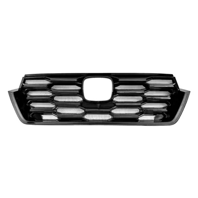 Suitable for 23-24 Honda Crv Insect-Proof Net, Front Modified Special Water Tank Insect-Proof Trim Appearance Accessories (Automobile anti-insect net) - brand-new-crv-card-buckle-model-painted-black-insect-proof-net-without-camera-hole