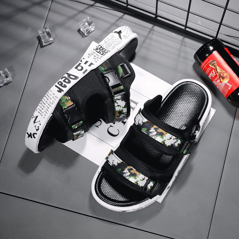 2023 New Trend Men's Summer Sandals Casual Breathable Anti-slip Cross-border Foreign Trade Factory Wholesale Large Size