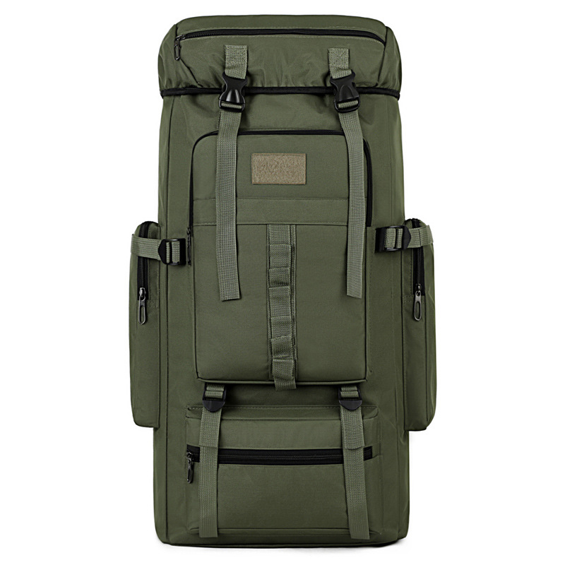 Al aire libre de gran capacidad Oxford desgaste bolsa de montaña trekking expandible mochila de picnic camping mochila