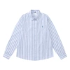 Blue thick stripes-810#