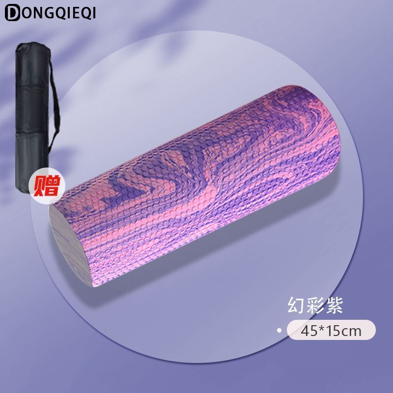 泡沫轴初学者实心肌肉放松专业滚轴瑜伽柱按摩健身浮点柱棒微瑕疵|undefined