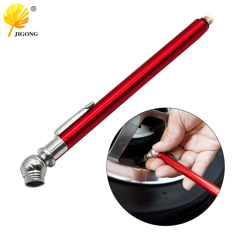 机械式胎压计 汽车轮胎测压笔汽车胎压笔10-120PSI车载便携胎压尺