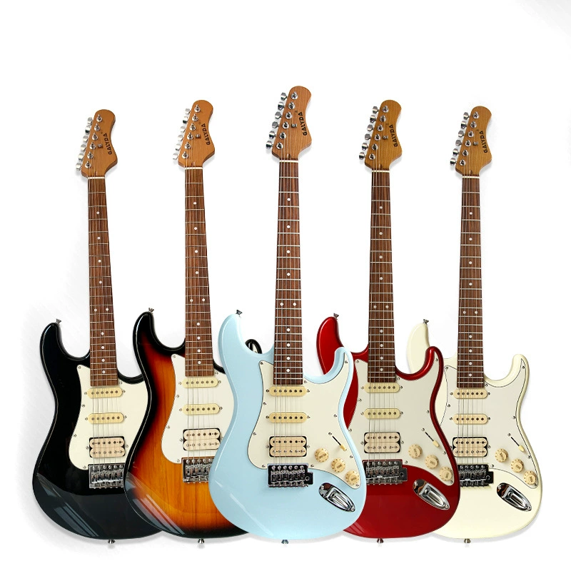 Kids electric guitar 36-inch beginner entry-level Electric guitar for kids rock electric guitar