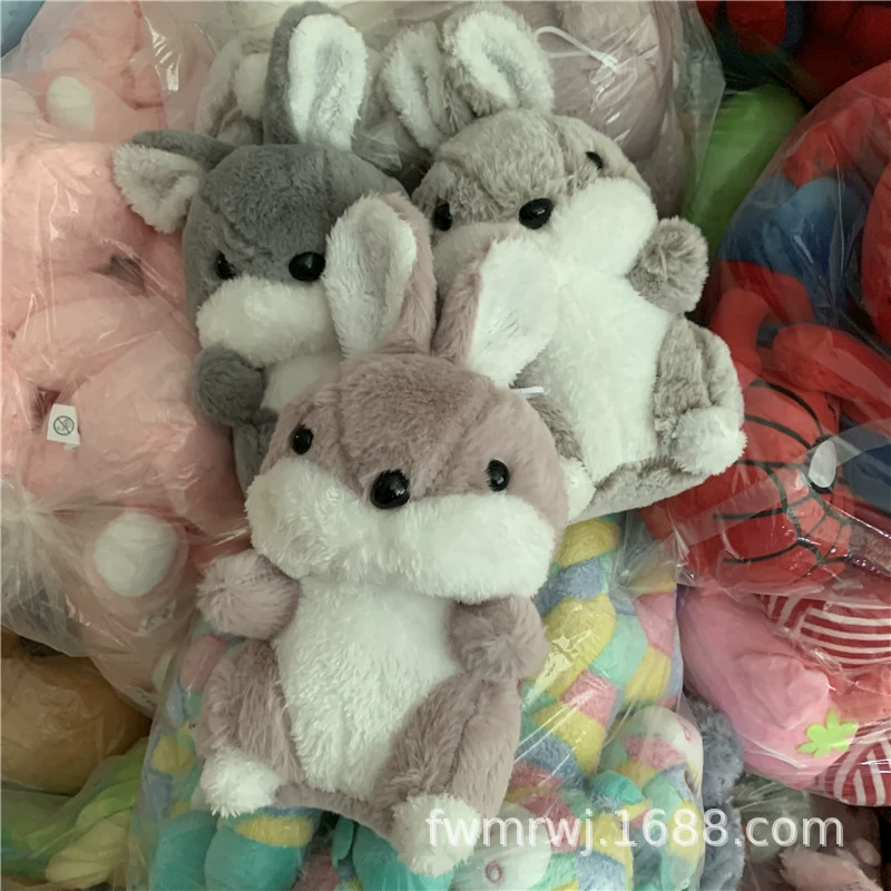 Заяц, игровая аппарата, кукла, игрушка
