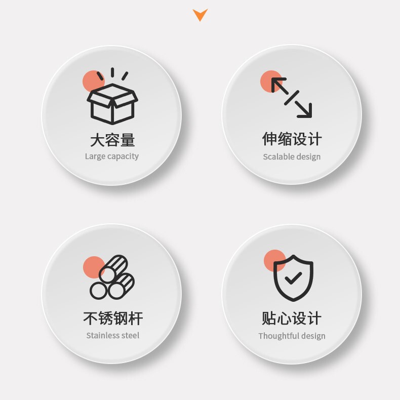 跨境批发方筒式乒乓球捡球器便捷可伸缩大容量不锈钢乒乓球拾球器|undefined