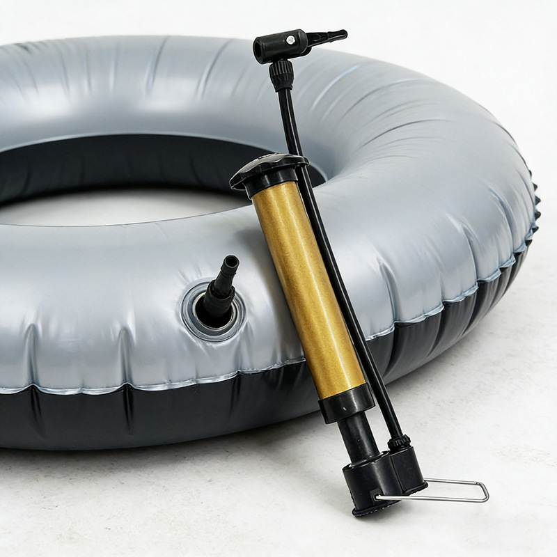 Ball Inflator, Mini Inflator, Basketball, Football, Bicycle Inflatable Inflator, Inflatable High-Pressure Inflator, Air Pump