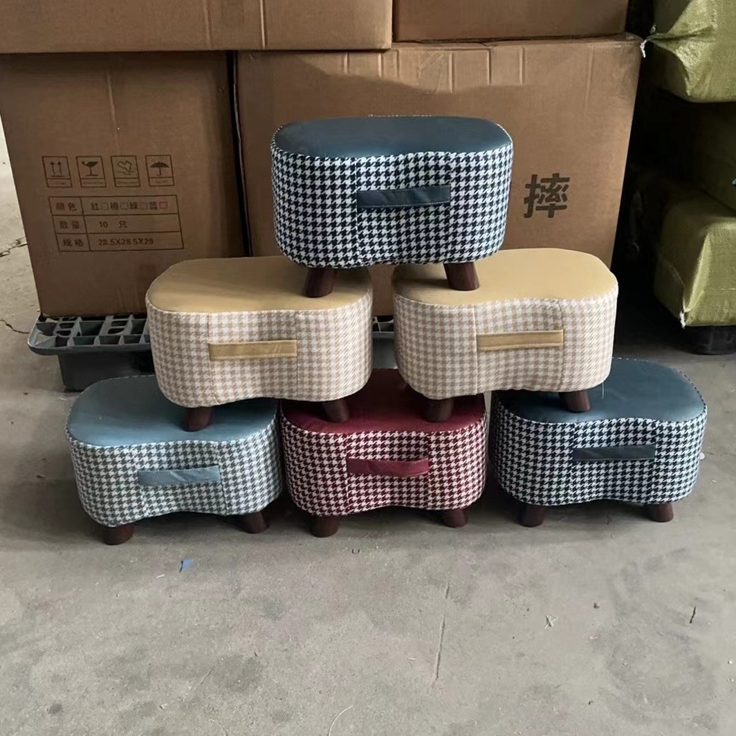 小凳子家用矮凳网红肥皂凳客厅小板凳实木换鞋凳沙发脚踏凳茶几凳