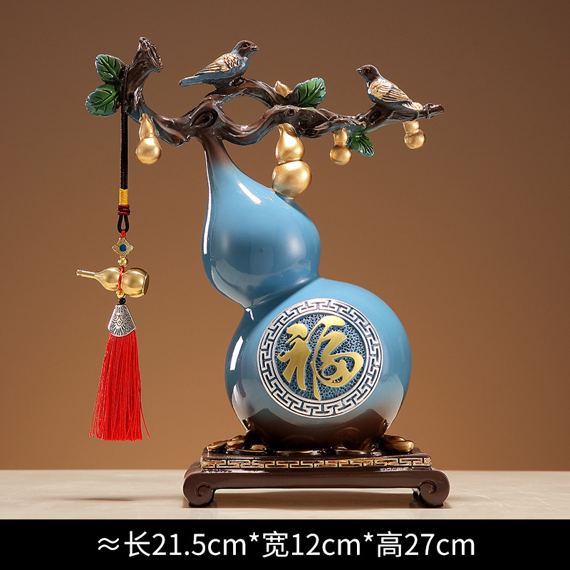 新しい中国風のすべてがうまくいくフルーツバスケットの装飾品、リビングルームの玄関ホール、新築祝い、新居への引っ越し、新しい家のギフト|undefined