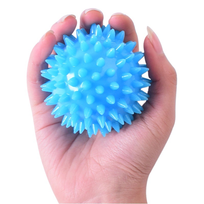 Super suave conteo agarre fitness rehabilitación bola agarre mano entrenador brazo anillo dedo entrenador al por mayor