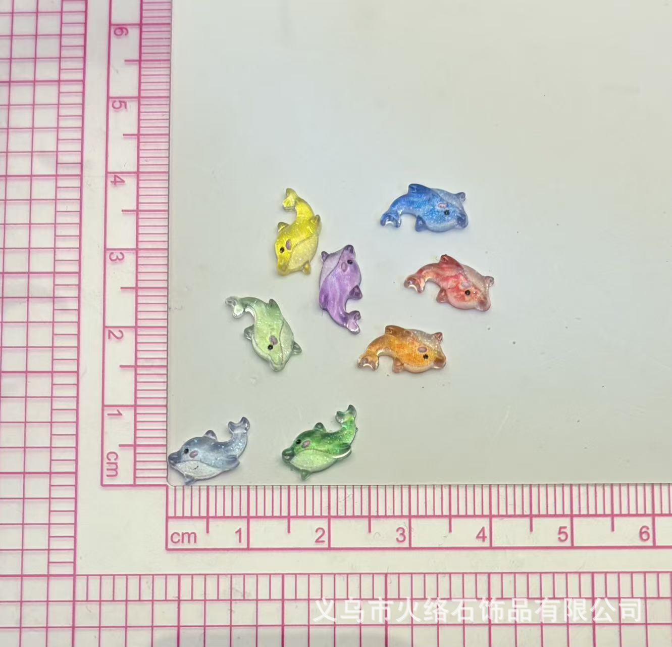 1*0.9卡通小海豚随机一个装