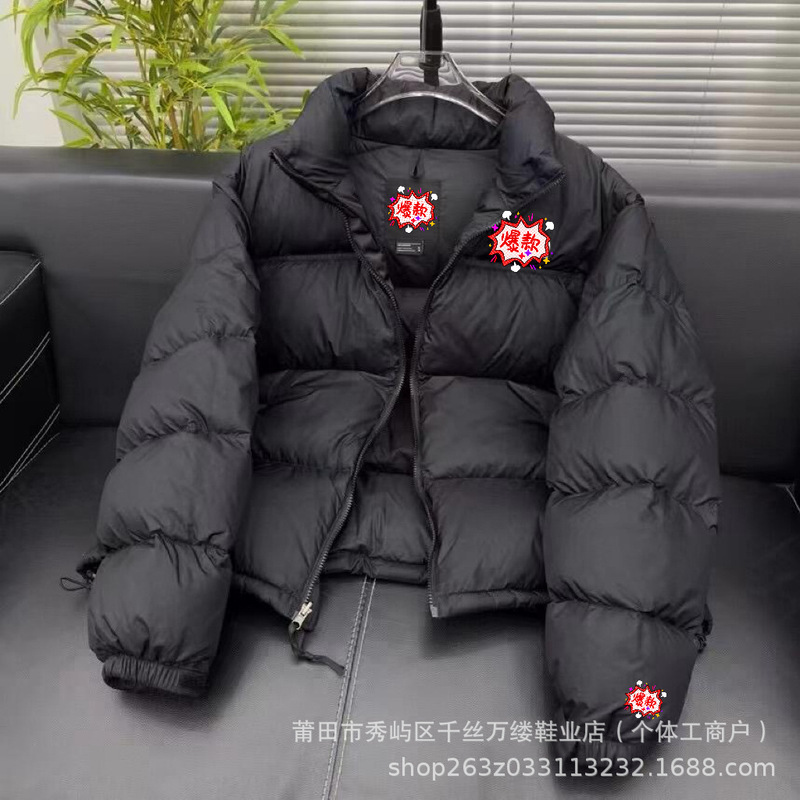 2025 American Version of North Face Tnf1996 Men's and Women's College High School Student Couple Winter down Jacket 700 Embroider