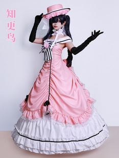 雾都黑执事夏尔高配知更鸟cos服夏尔少爷女装cosplay赛巴斯服装女-阿里巴巴