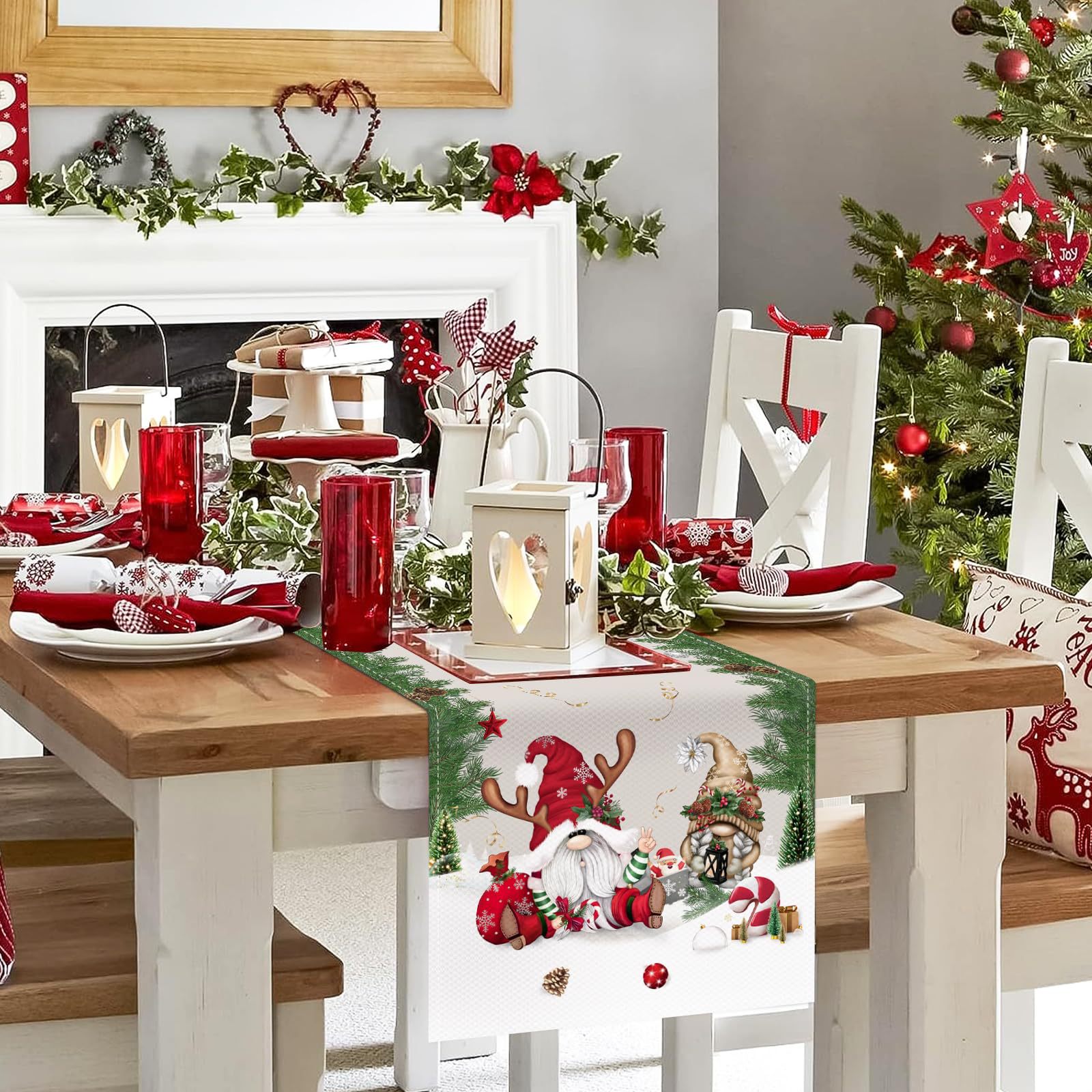 13__W x 72__L Christmas Gnomes