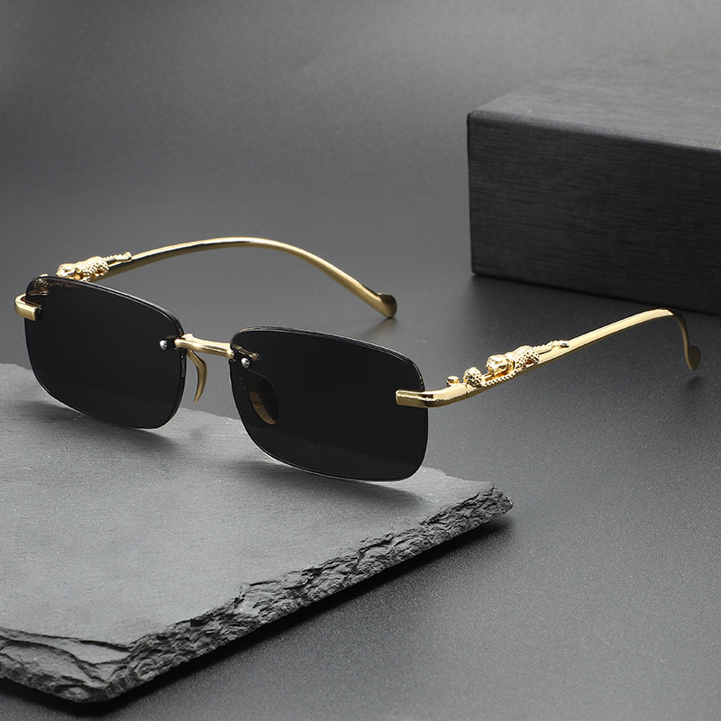 Square classic fashionable retro trend sunglasses