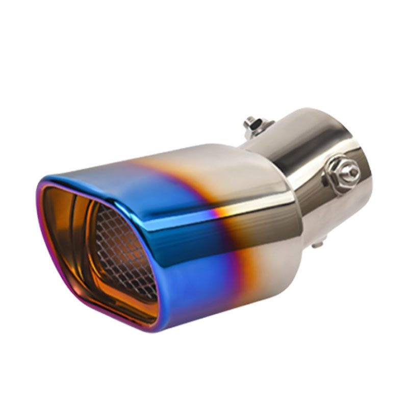 Suzuki – Exhaust Tip Exhaust pipe - blue-square-mouth
