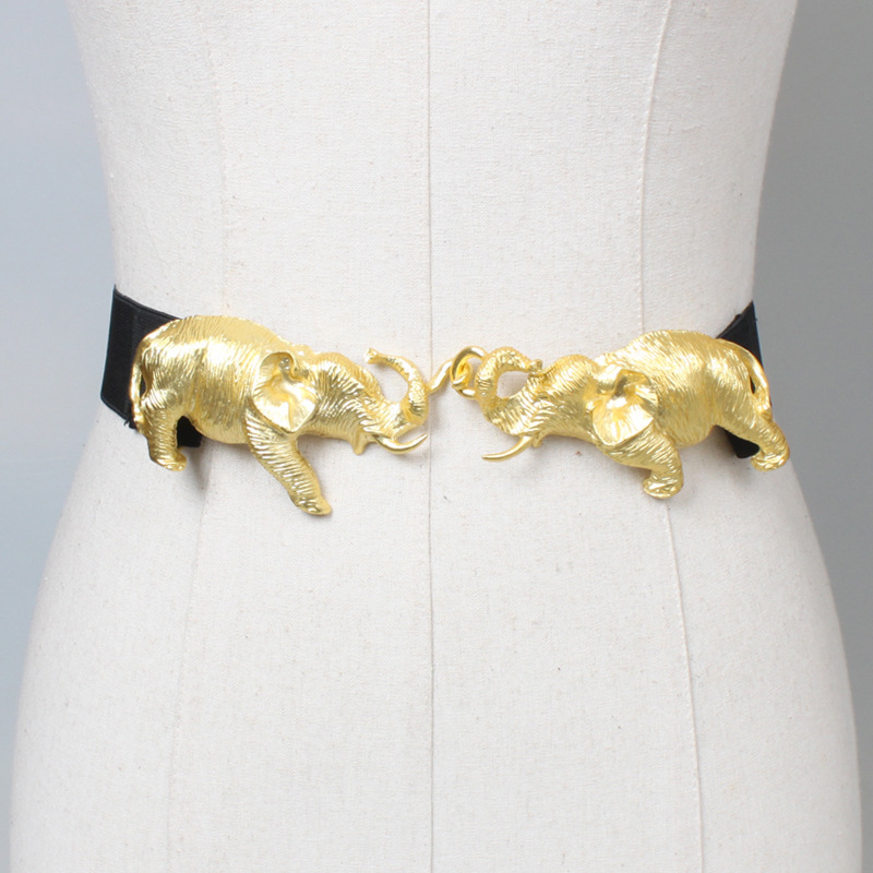 Fashion Cattle Metal Corset Belt