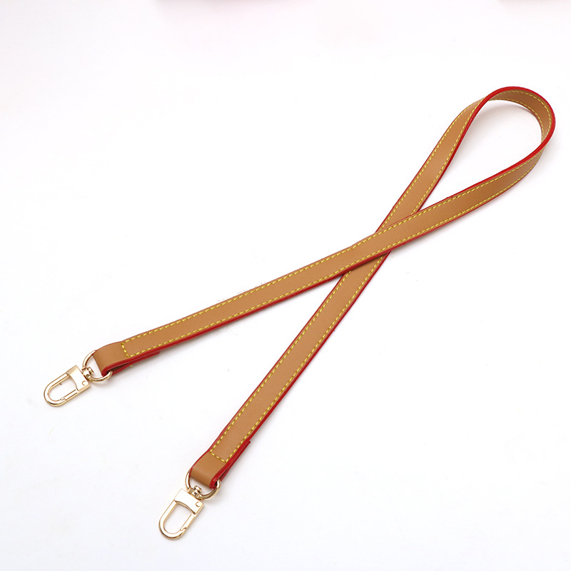 Single shoulder strap dark beige (85cm)