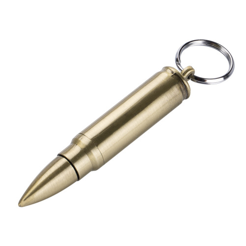 Multifunctional 10,000 times bullet match lighter key pendant outdoor portable waterproof kerosene flint 10,000 times match