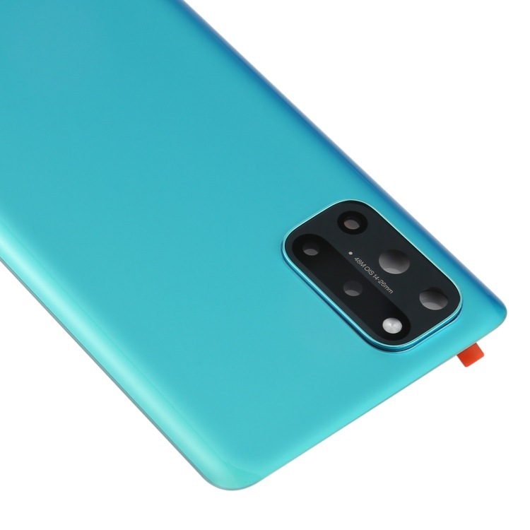 Aplicable para OnePlus 8T Batería cubierta trasera con anillo de fase