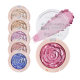 SHCOETY carved rose 3D high-gloss blush plate body face eye nose shadow three-dimensional brightening cosmetic powder cake