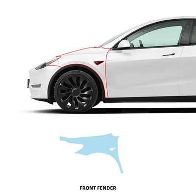 Film Free Knife, Car paint protective film - a-pair-of-front-leaf-panels-tpu-membranes-imported-tpu-film-special-car-cutting