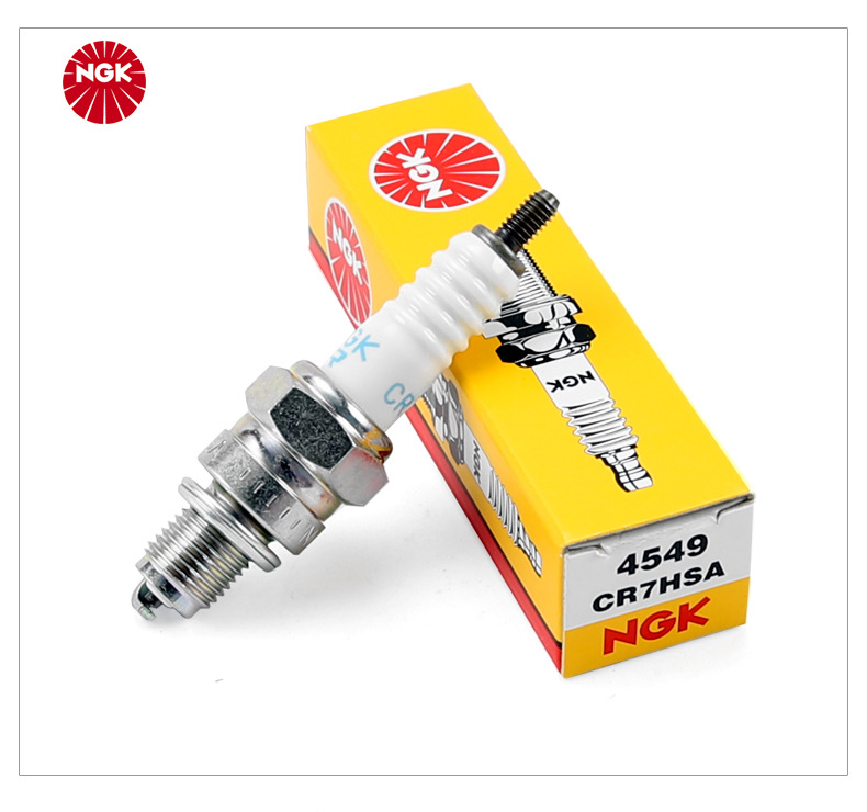 Genuine Ngk Original Spark Plug Sanyang Scooter Fit 3/4/5 Fiddle125 150 Accessories