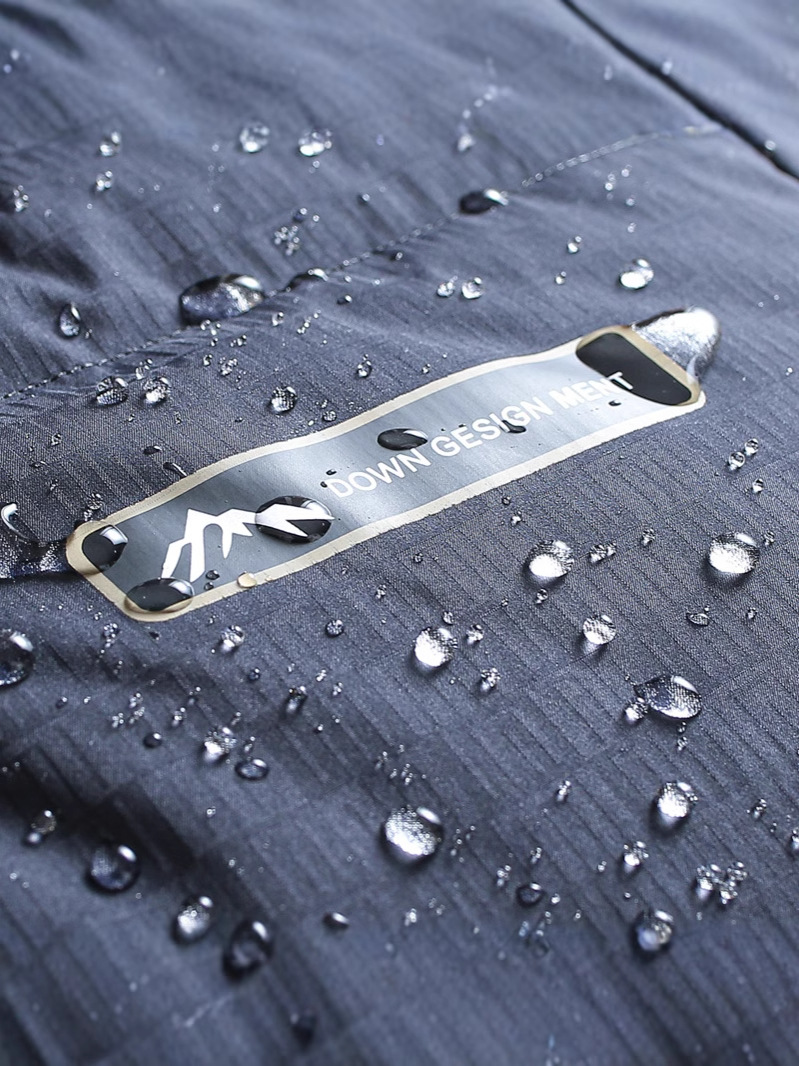 ¡Cálido y guapo!¡Esta juventud! Montaña al aire libre a prueba de viento hombre encapuchado chaqueta de pluma de invierno chaqueta de pluma