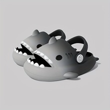 J 98541 Shark Kids Slippers Indoor ��ͯ������Ь �羳ŷ��
