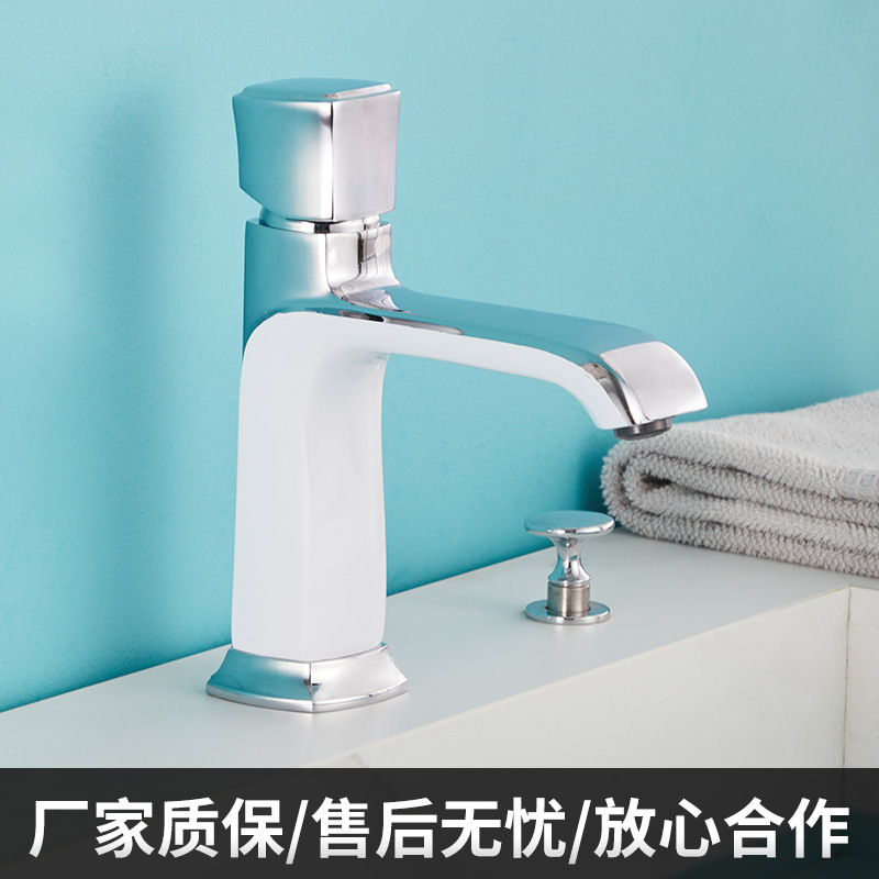 Vida canción Luz de lujo arte nórdico fregadero grifo lavabo caliente y frío grifo