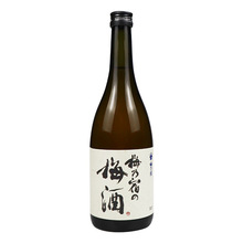 梅乃宿梅子酒 女士甜酒果酒微醺配制酒720ml日本原装进口青梅酒