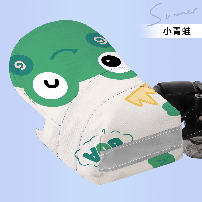 여름 스타일 - 용골 장갑 - 작은 개구리